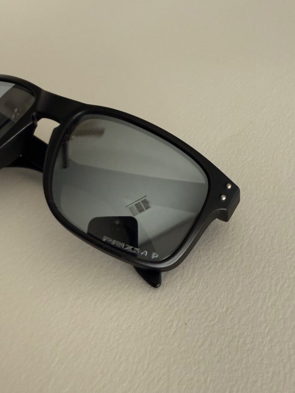 Oakley Holbrook Prizm Polarized Silver Reflective Lenses 9102 - Picture 7 of 8